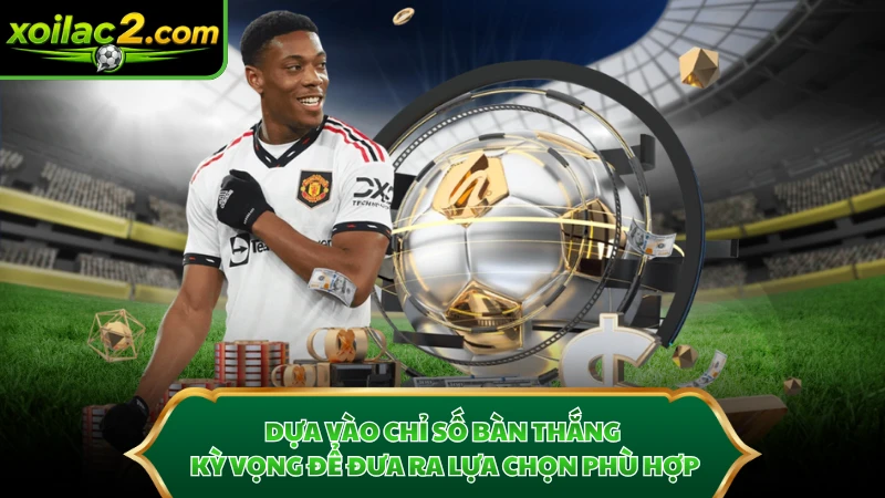 Dựa vào chỉ số bàn thắng kỳ vọng để đưa ra lựa chọn phù hợp