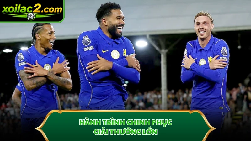 Hành trình chinh phục giải thưởng lớn